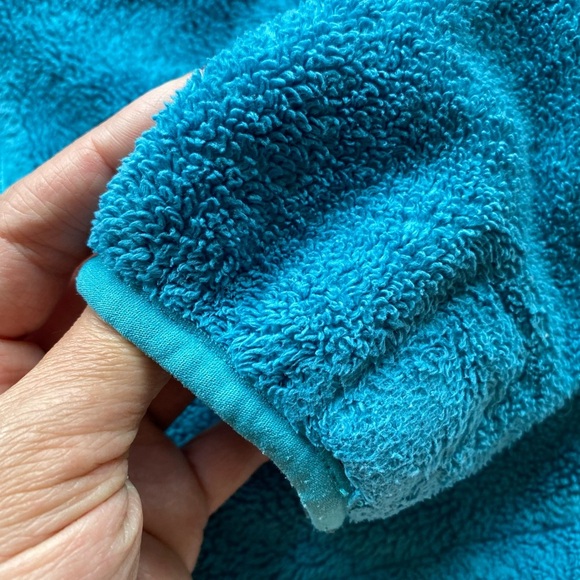 The North Face Teal Blue Fleece Zip Jacket Women’s Small | Soft Full Zip - Picture 3 of 14